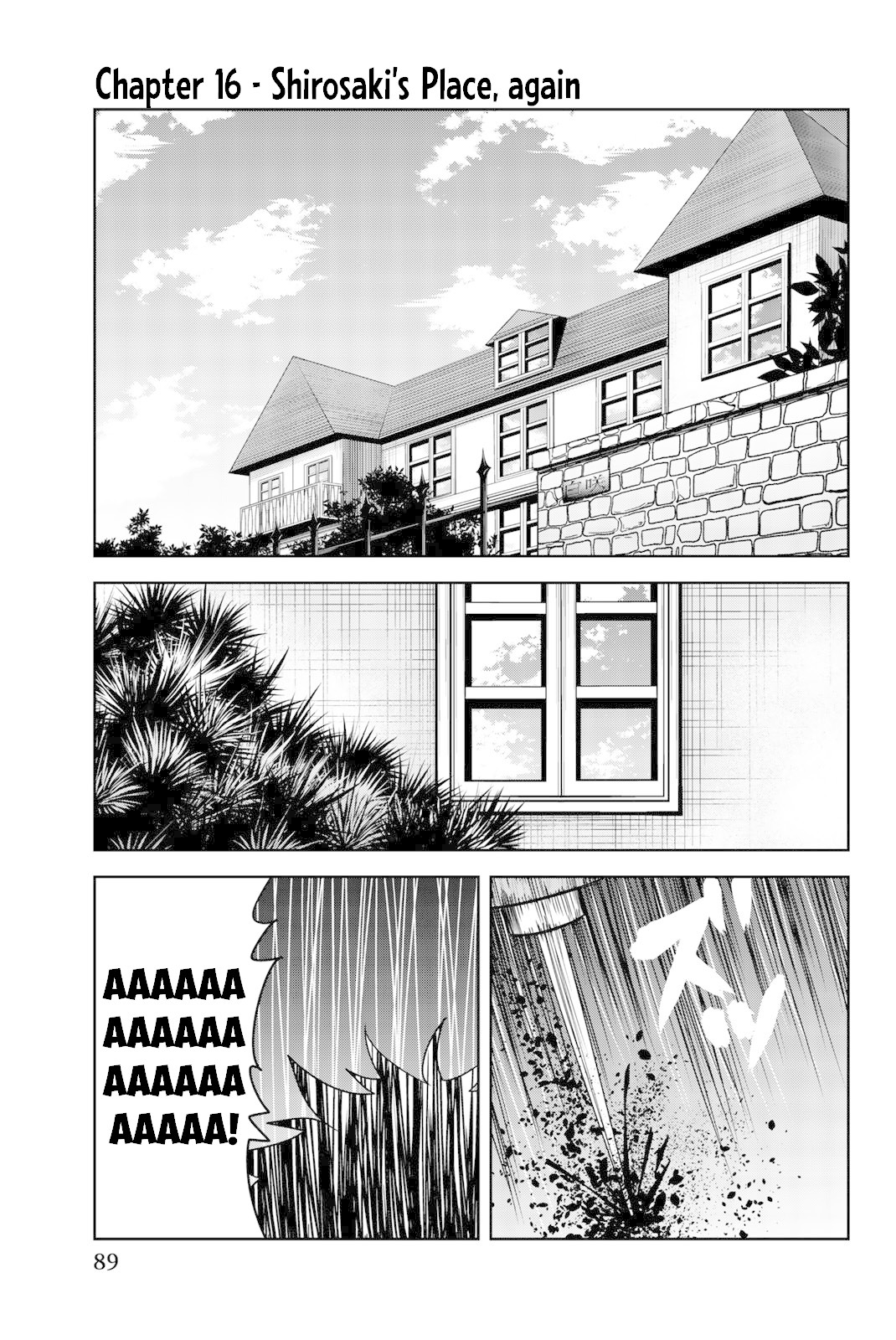 Venus Puts Fur on Me. Chapter 16 page 1 - Chapter 16: Shirosaki's Place, again