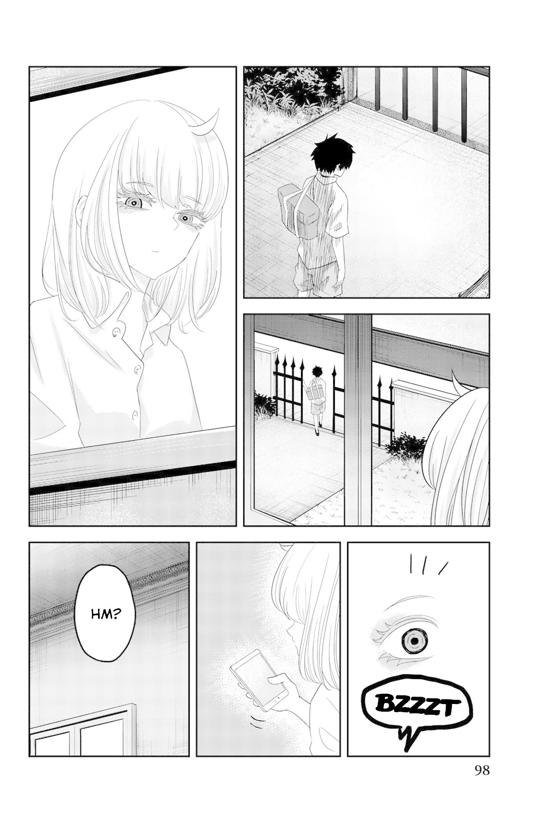 Venus Puts Fur on Me. Chapter 16 page 10 - Chapter 16: Shirosaki's Place, again