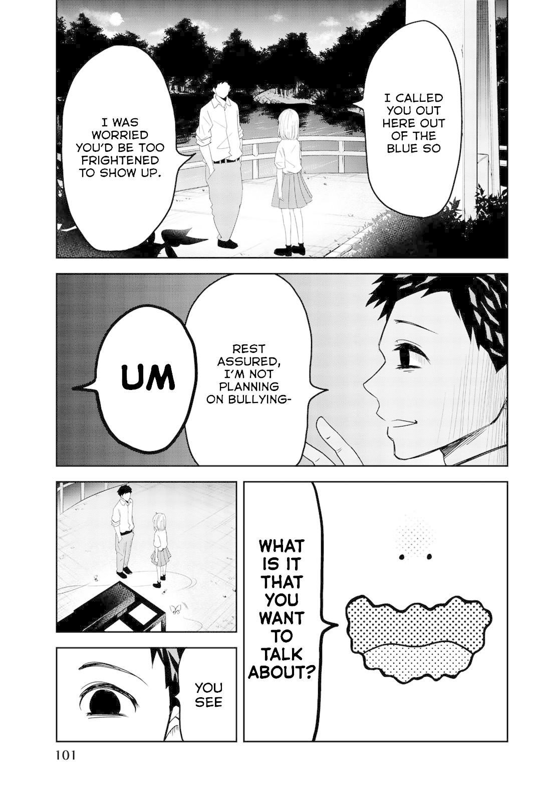 Venus Puts Fur on Me. Chapter 16 page 13 - Chapter 16: Shirosaki's Place, again