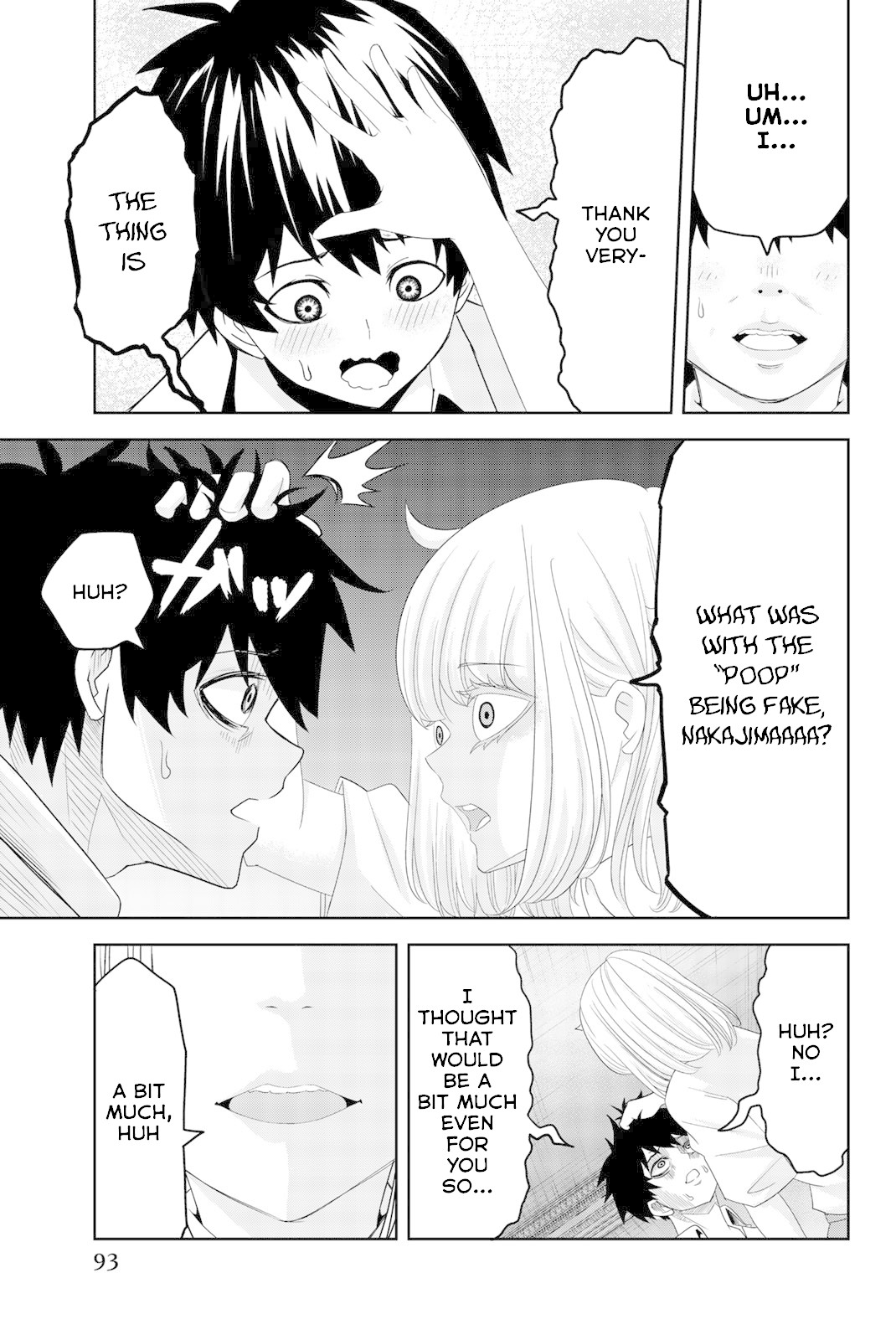 Venus Puts Fur on Me. Chapter 16 page 5 - Chapter 16: Shirosaki's Place, again