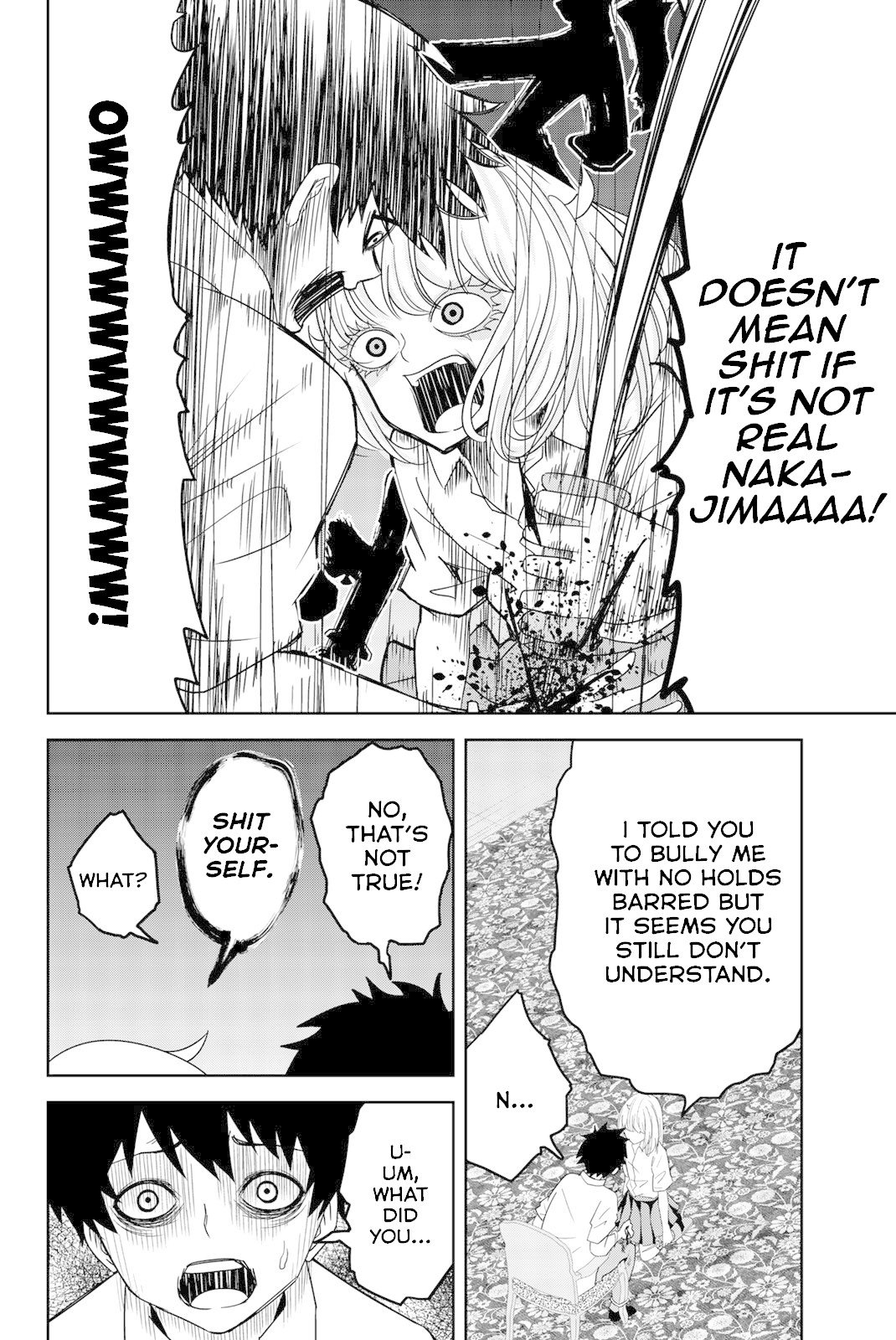 Venus Puts Fur on Me. Chapter 16 page 6 - Chapter 16: Shirosaki's Place, again
