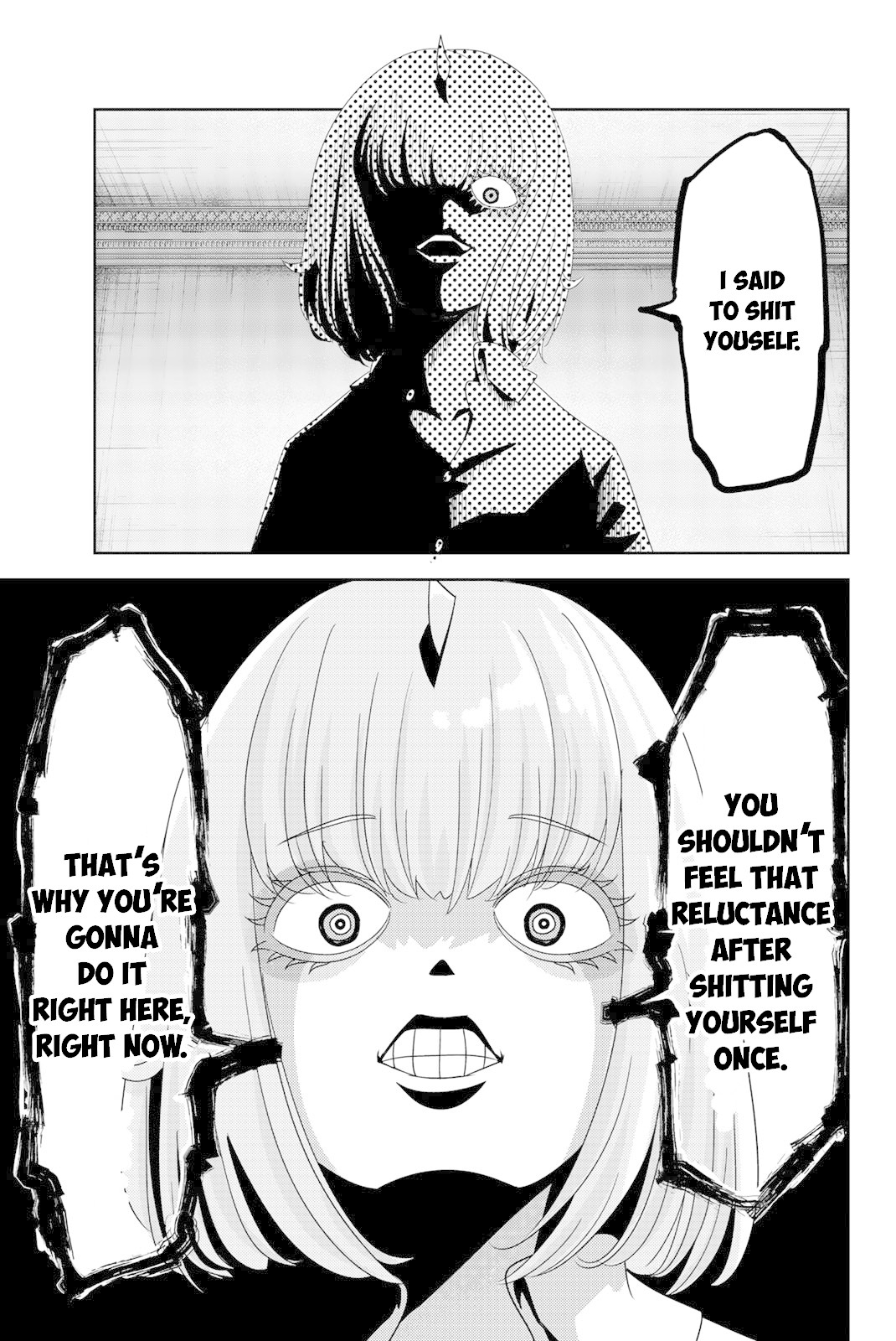 Venus Puts Fur on Me. Chapter 16 page 7 - Chapter 16: Shirosaki's Place, again