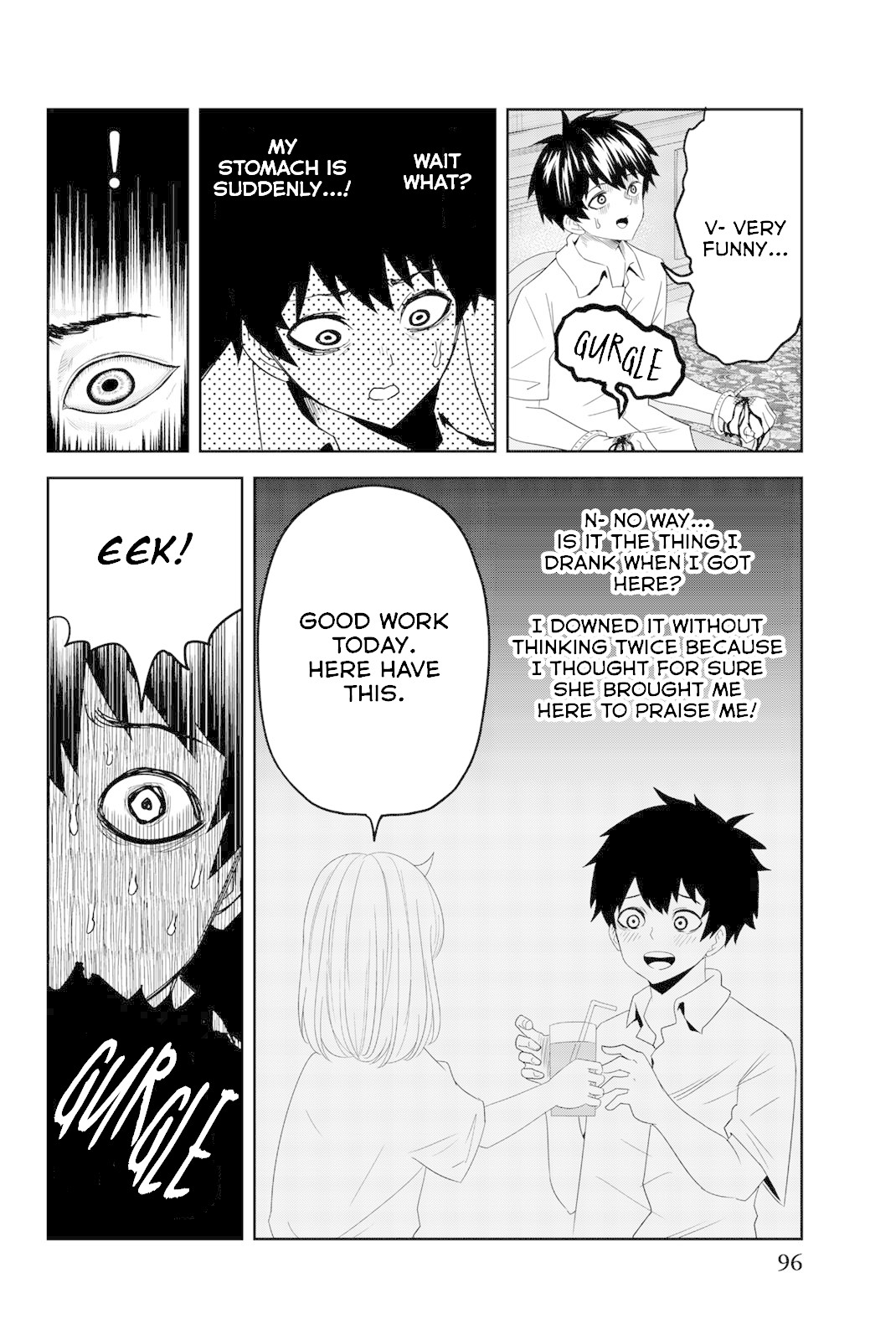 Venus Puts Fur on Me. Chapter 16 page 8 - Chapter 16: Shirosaki's Place, again