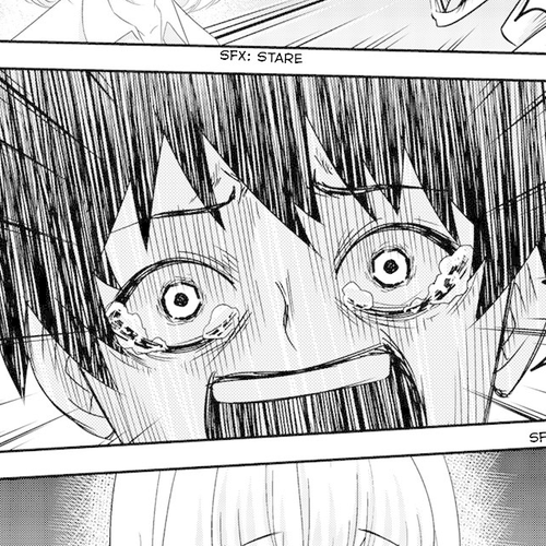 Venus Puts Fur on Me. Chapter 16: Shirosaki's Place, again cover