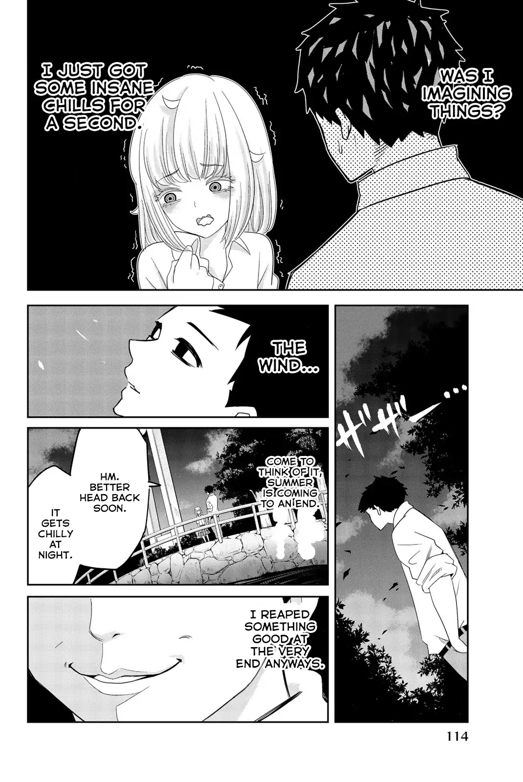 Venus Puts Fur on Me. Chapter 17 page 12 - Chapter 17: Katou's Discovery