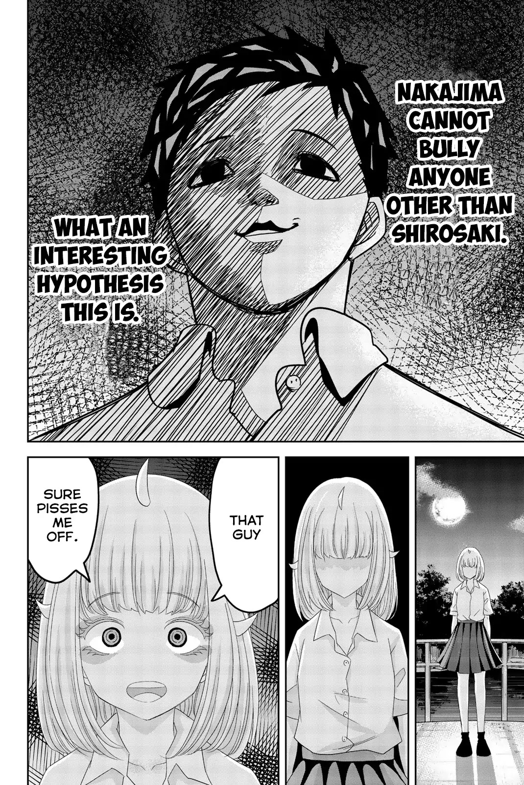 Venus Puts Fur on Me. Chapter 17 page 14 - Chapter 17: Katou's Discovery
