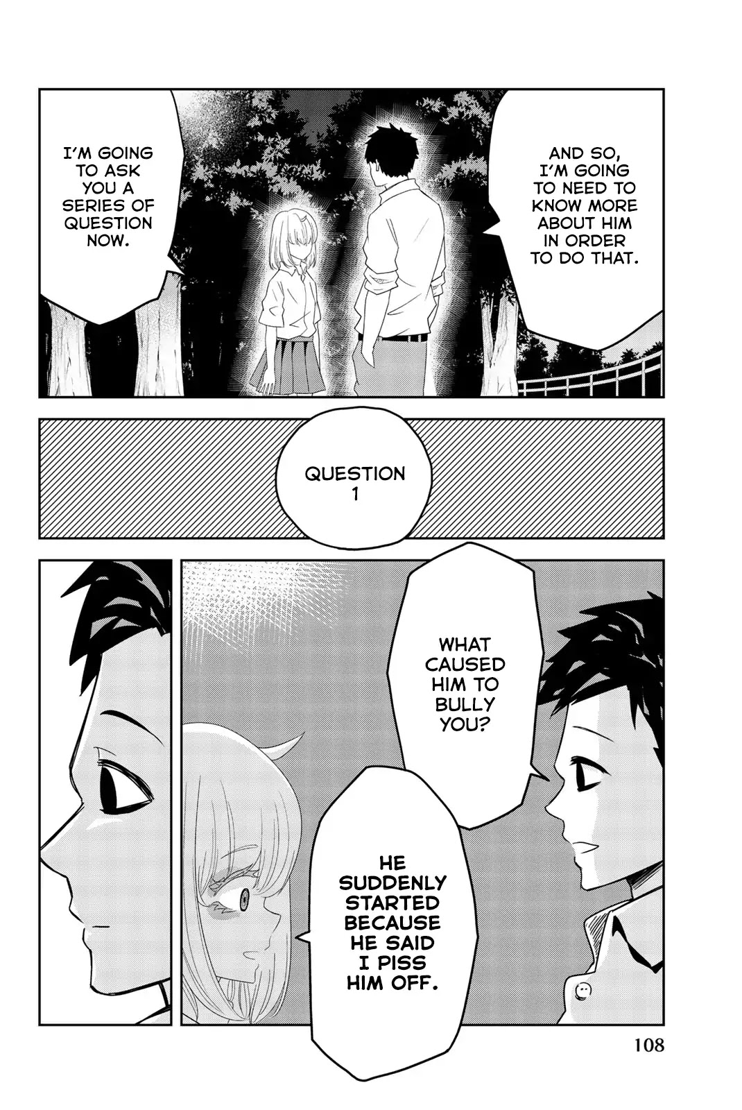 Venus Puts Fur on Me. Chapter 17 page 6 - Chapter 17: Katou's Discovery