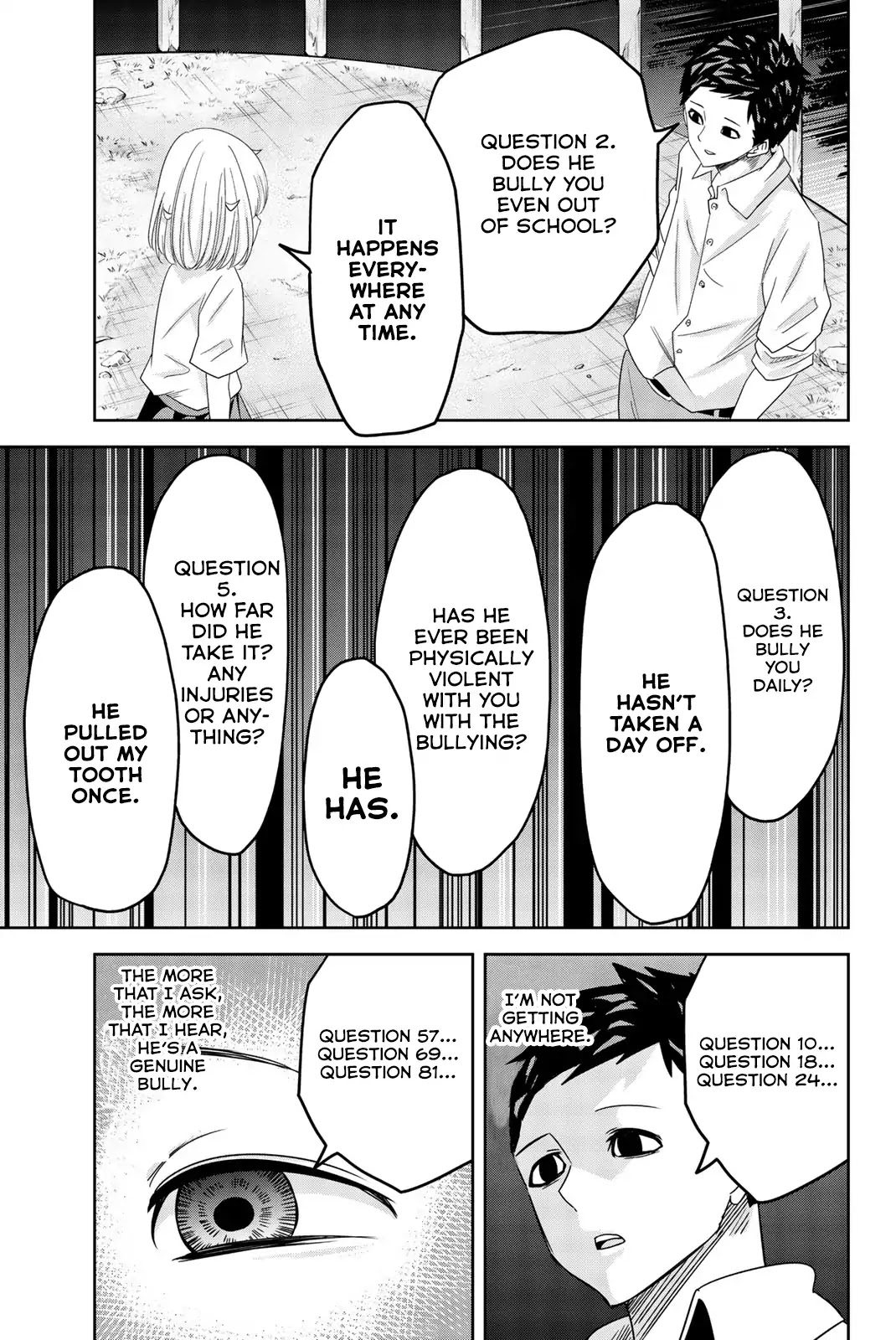 Venus Puts Fur on Me. Chapter 17 page 7 - Chapter 17: Katou's Discovery