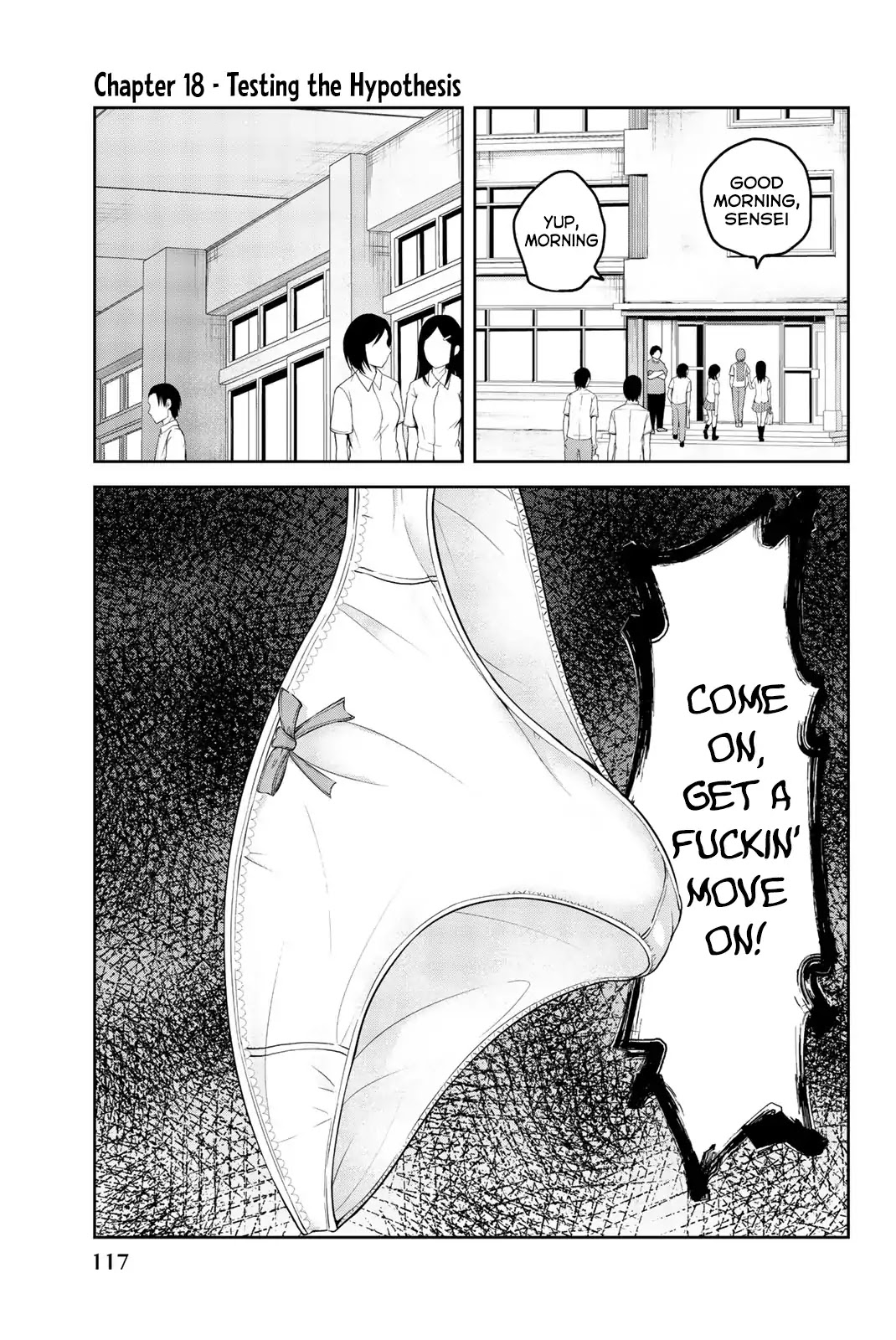 Venus Puts Fur on Me. Chapter 18 page 1 - Chapter 18: Testing the Hypothesis