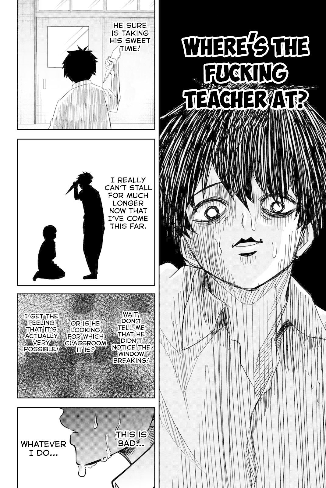Venus Puts Fur on Me. Chapter 19 page 10 - Chapter 19: Test Results