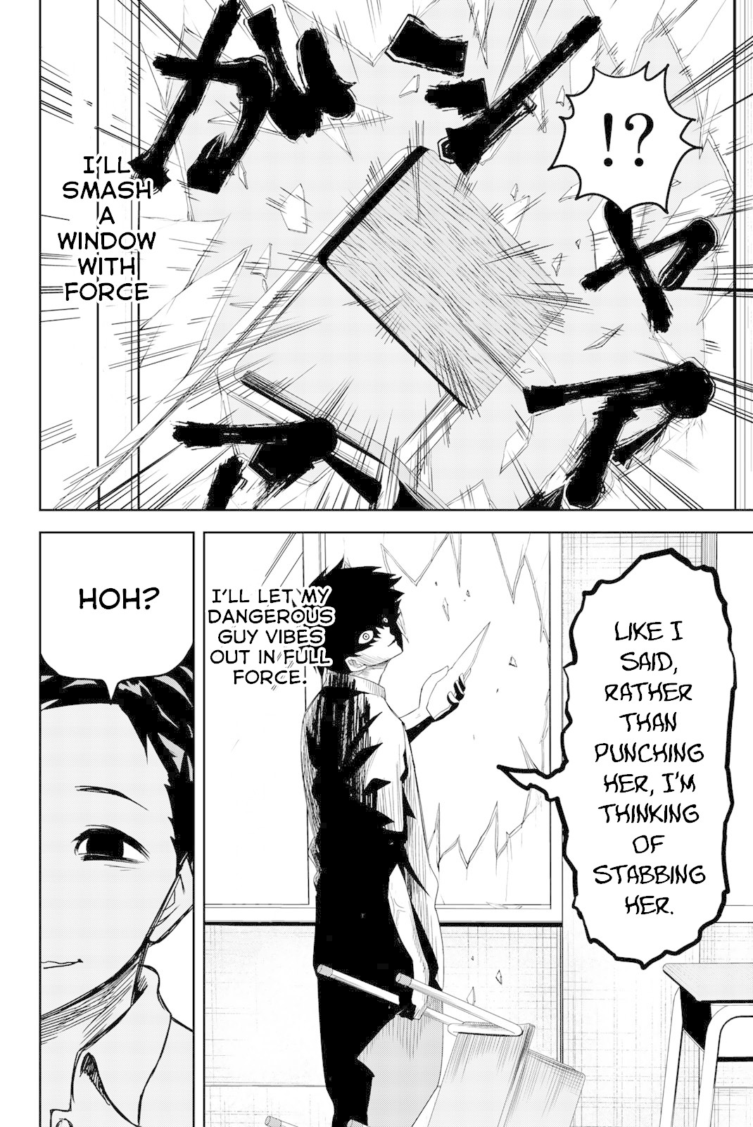 Venus Puts Fur on Me. Chapter 19 page 6 - Chapter 19: Test Results