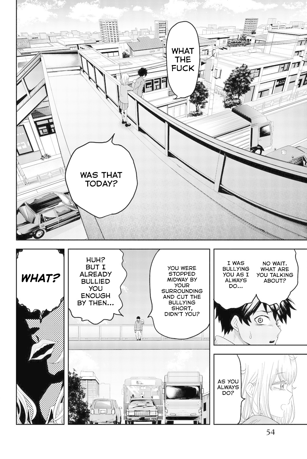 Venus Puts Fur on Me. Chapter 2 page 10 - Chapter 2: Tanaka's Justice