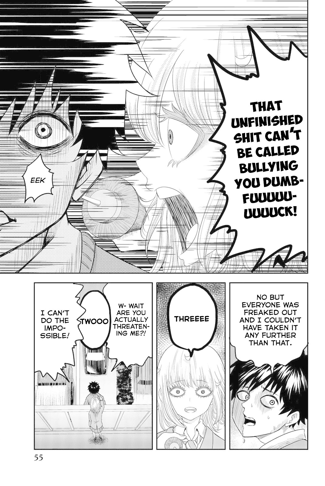 Venus Puts Fur on Me. Chapter 2 page 11 - Chapter 2: Tanaka's Justice