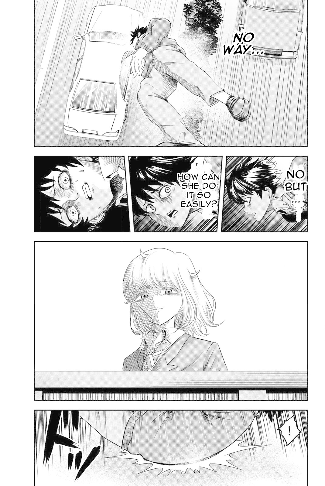 Venus Puts Fur on Me. Chapter 2 page 13 - Chapter 2: Tanaka's Justice