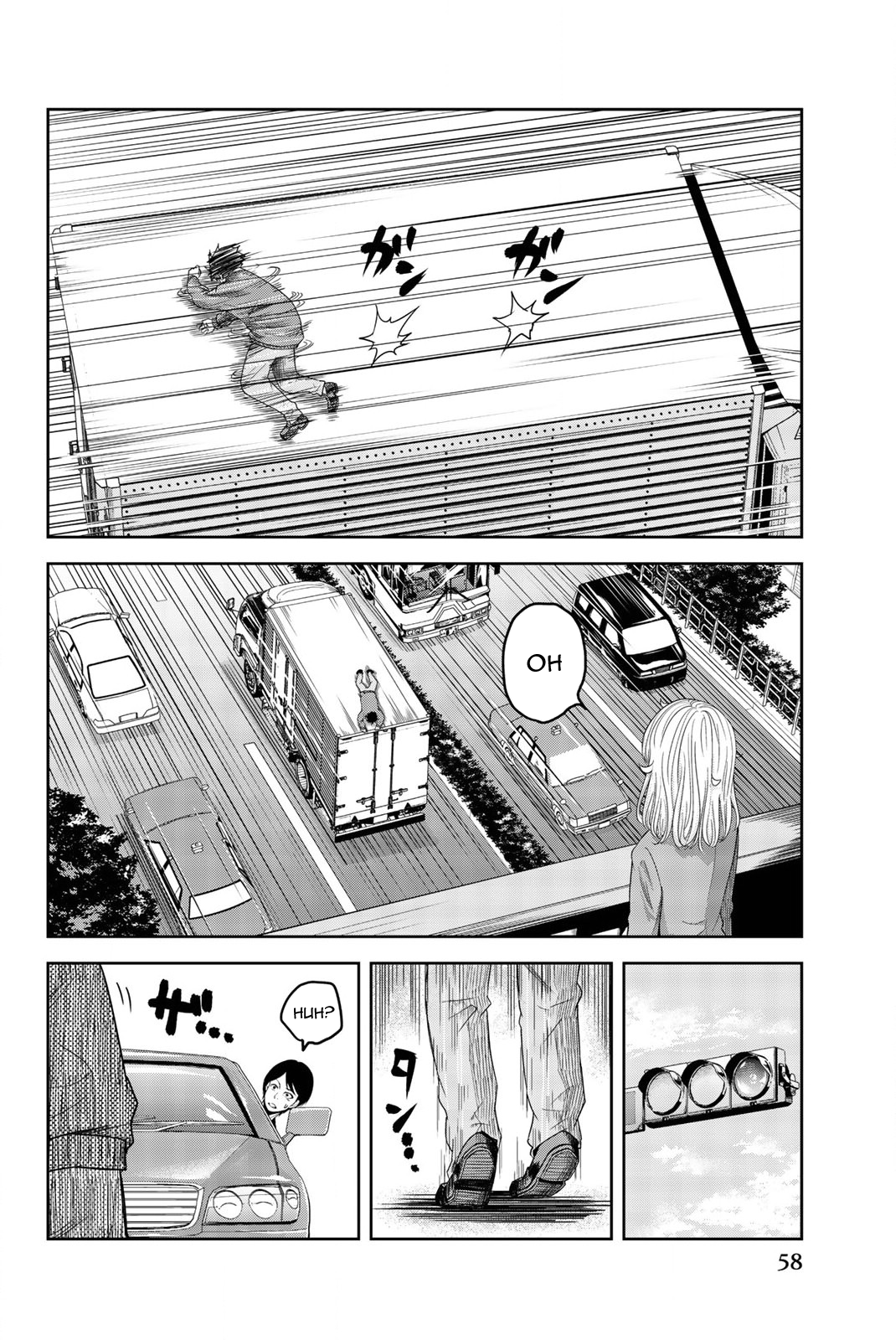 Venus Puts Fur on Me. Chapter 2 page 14 - Chapter 2: Tanaka's Justice