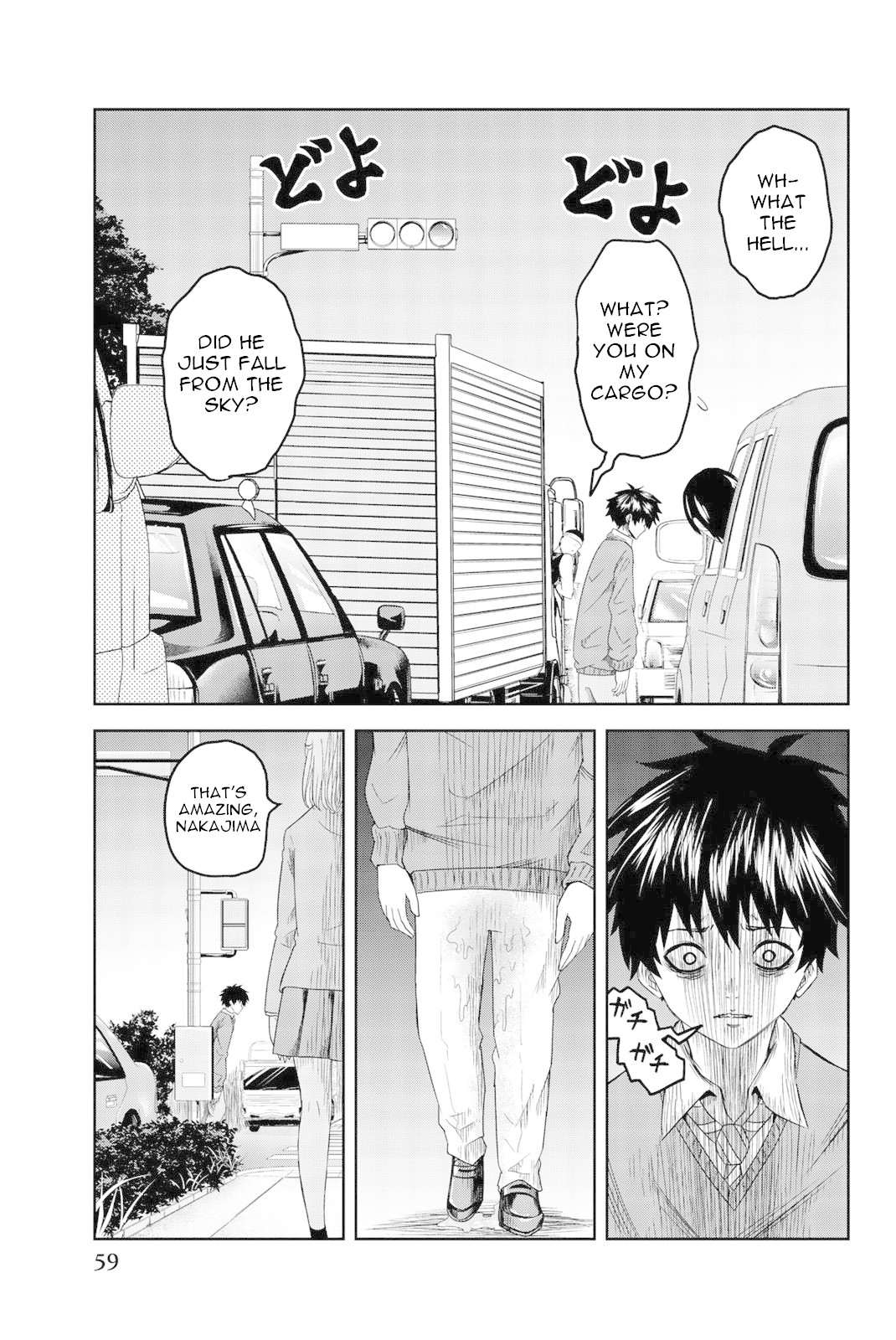 Venus Puts Fur on Me. Chapter 2 page 15 - Chapter 2: Tanaka's Justice