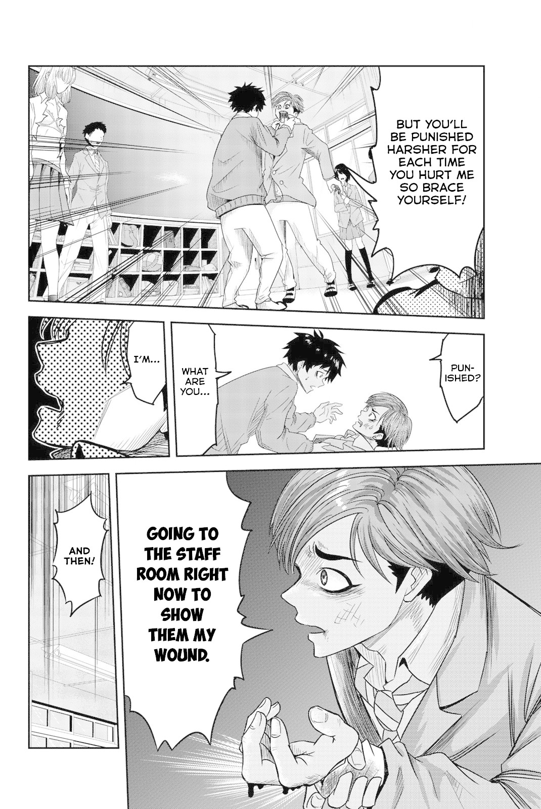 Venus Puts Fur on Me. Chapter 2 page 18 - Chapter 2: Tanaka's Justice