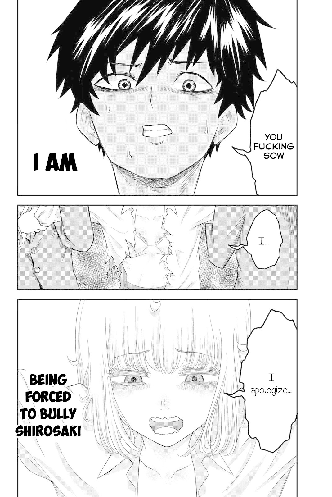 Venus Puts Fur on Me. Chapter 2 page 2 - Chapter 2: Tanaka's Justice