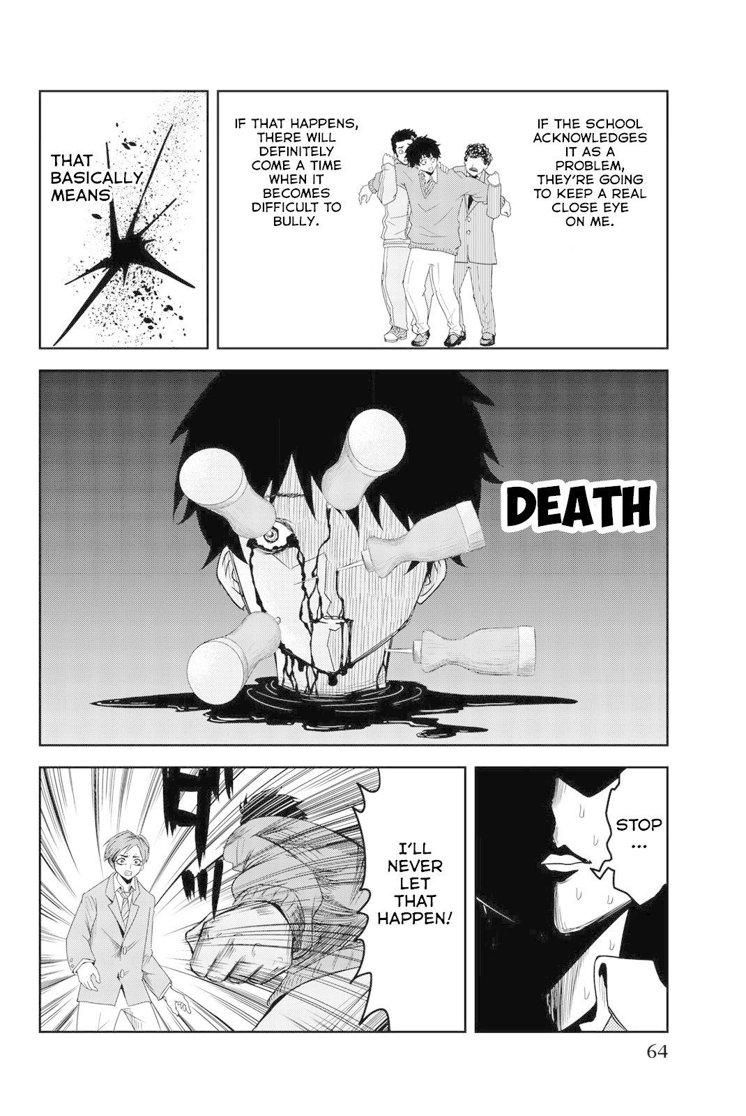 Venus Puts Fur on Me. Chapter 2 page 20 - Chapter 2: Tanaka's Justice