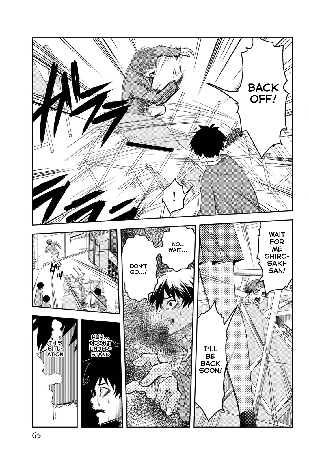 Venus Puts Fur on Me. Chapter 2 page 21 - Chapter 2: Tanaka's Justice
