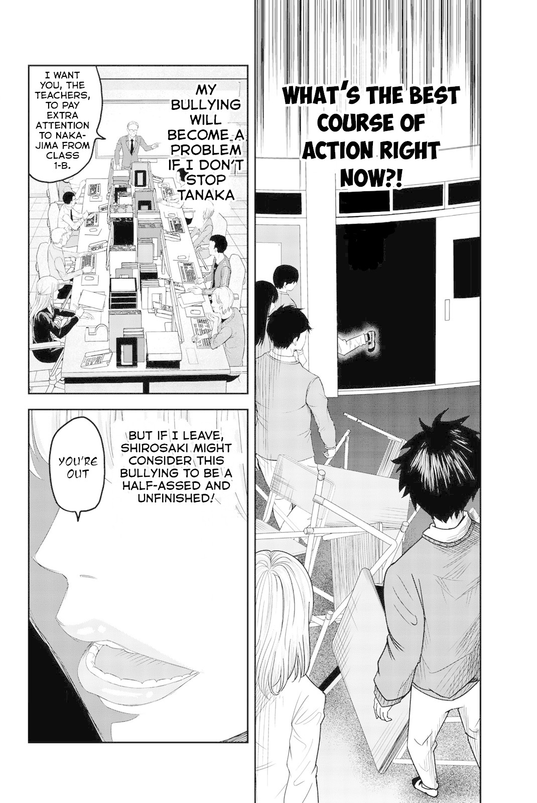 Venus Puts Fur on Me. Chapter 2 page 22 - Chapter 2: Tanaka's Justice