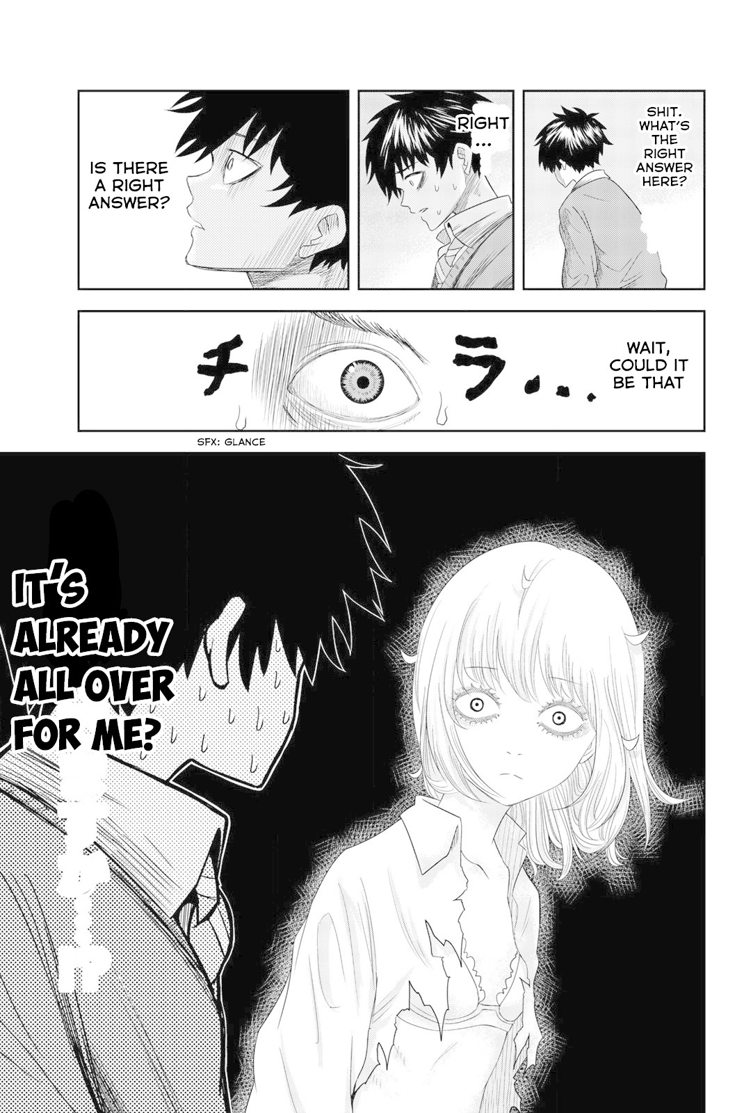Venus Puts Fur on Me. Chapter 2 page 23 - Chapter 2: Tanaka's Justice