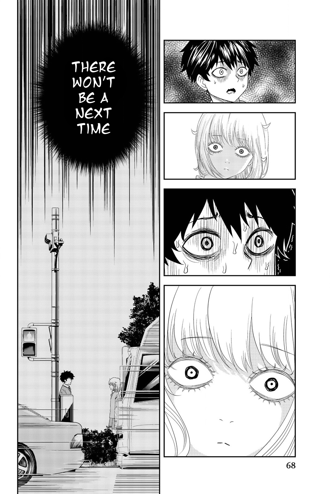Venus Puts Fur on Me. Chapter 2 page 24 - Chapter 2: Tanaka's Justice