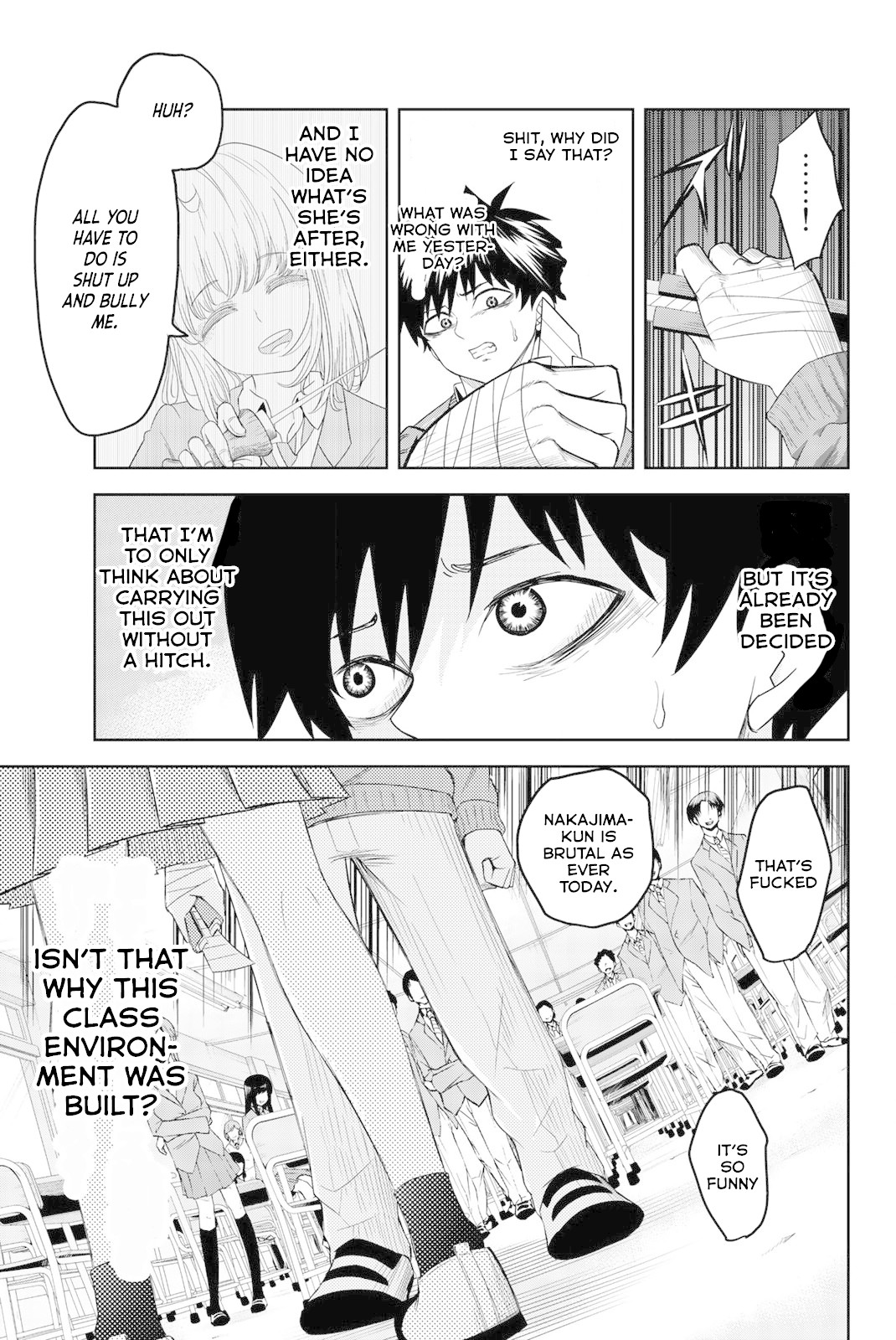 Venus Puts Fur on Me. Chapter 2 page 3 - Chapter 2: Tanaka's Justice