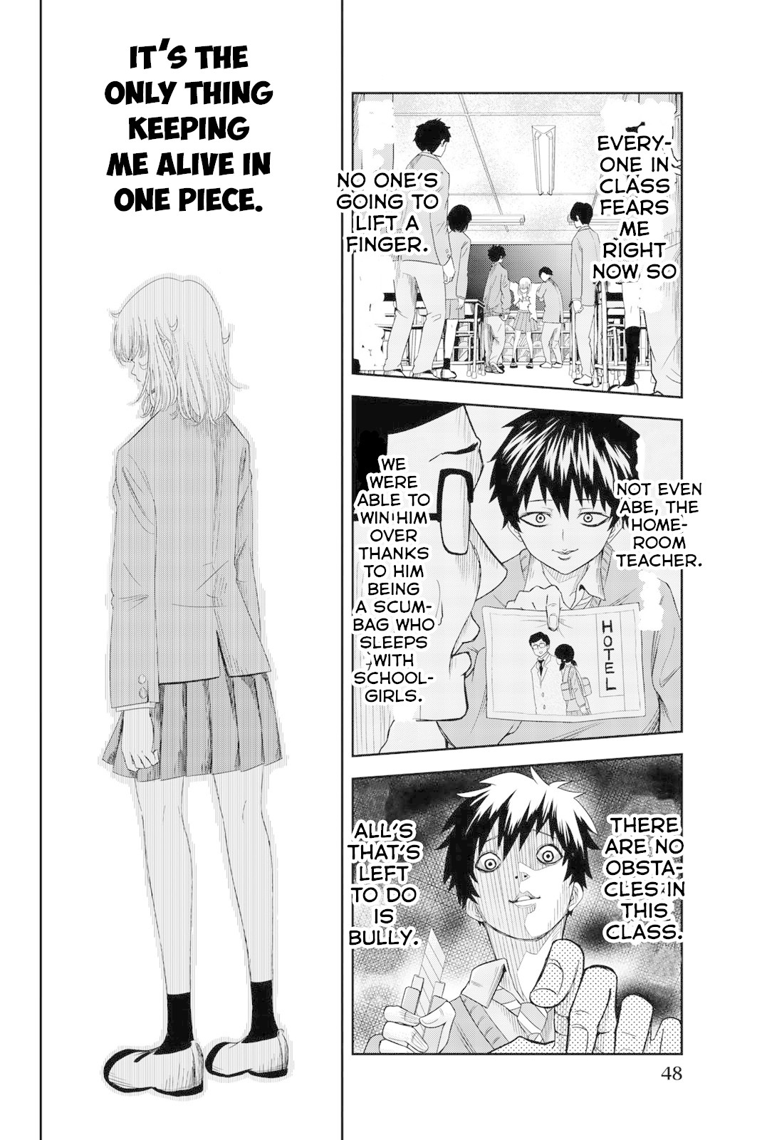 Venus Puts Fur on Me. Chapter 2 page 4 - Chapter 2: Tanaka's Justice