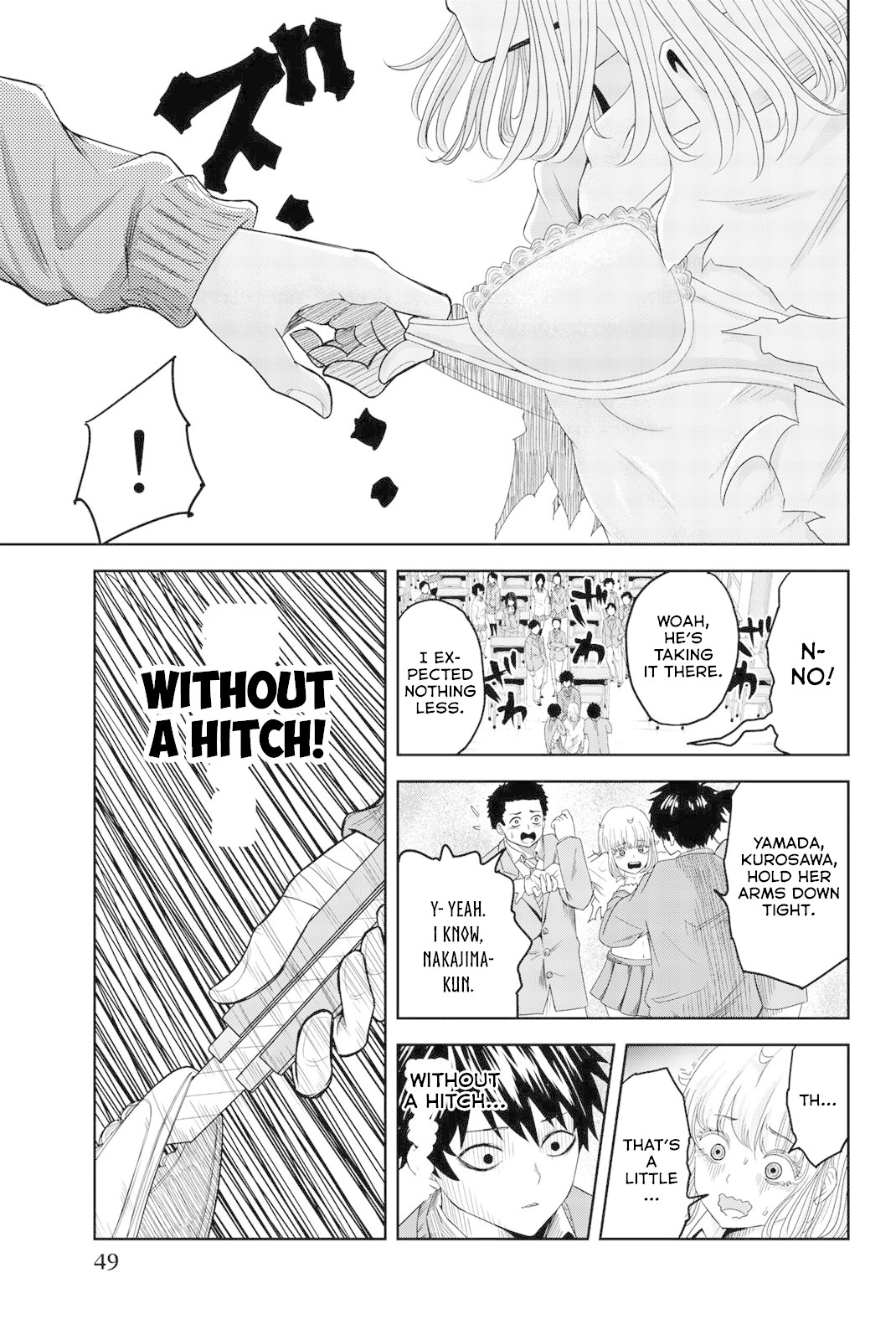 Venus Puts Fur on Me. Chapter 2 page 5 - Chapter 2: Tanaka's Justice