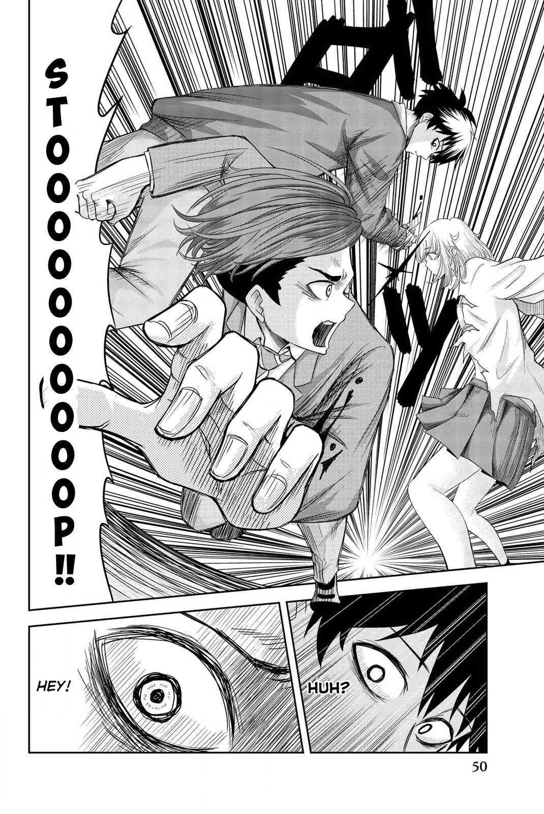 Venus Puts Fur on Me. Chapter 2 page 6 - Chapter 2: Tanaka's Justice