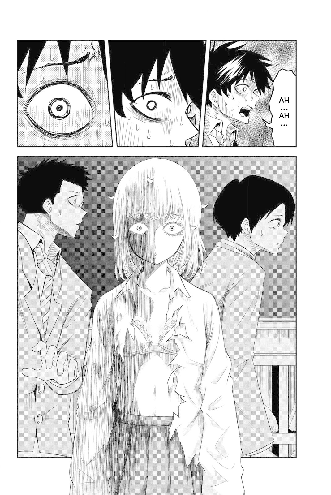 Venus Puts Fur on Me. Chapter 2 page 8 - Chapter 2: Tanaka's Justice