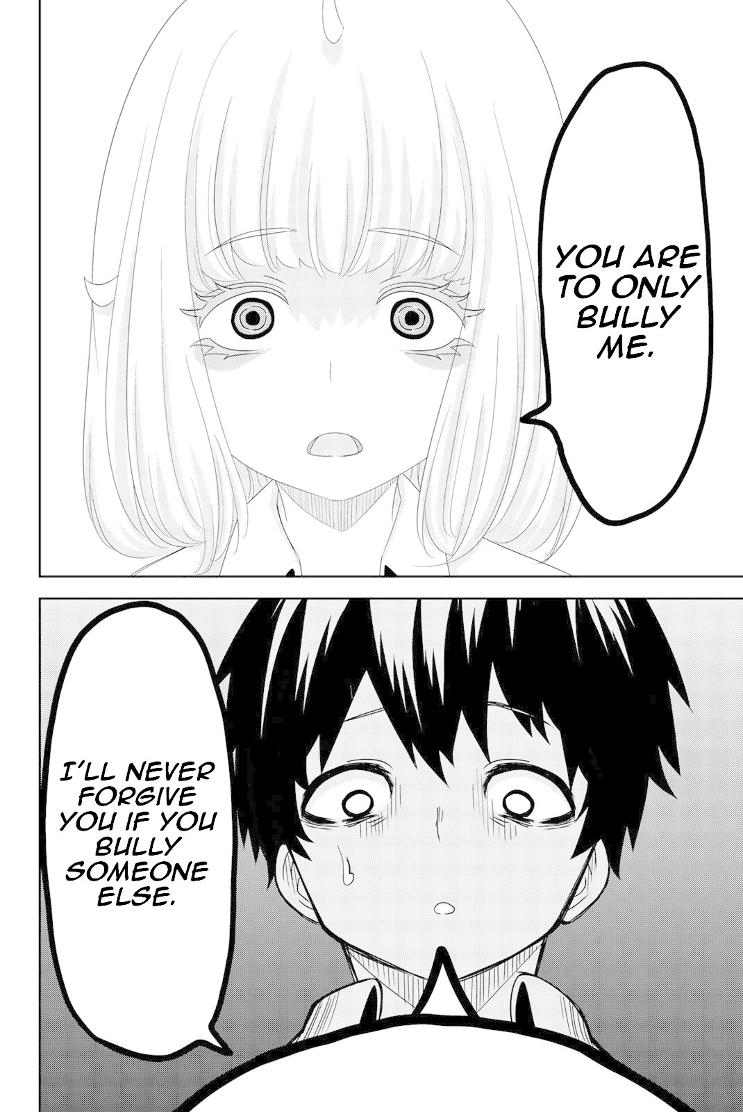 Venus Puts Fur on Me. Chapter 20 page 10 - Chapter 20: On the Rooftop with Shirosaki