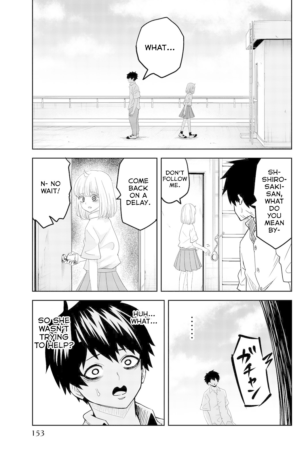 Venus Puts Fur on Me. Chapter 20 page 11 - Chapter 20: On the Rooftop with Shirosaki