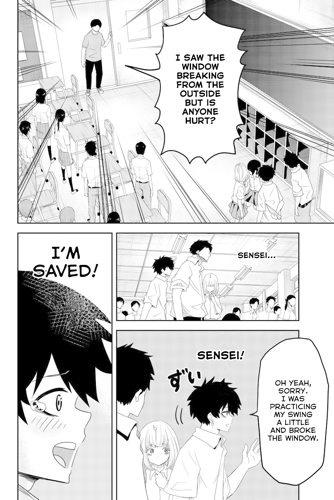 Venus Puts Fur on Me. Chapter 20 page 2 - Chapter 20: On the Rooftop with Shirosaki