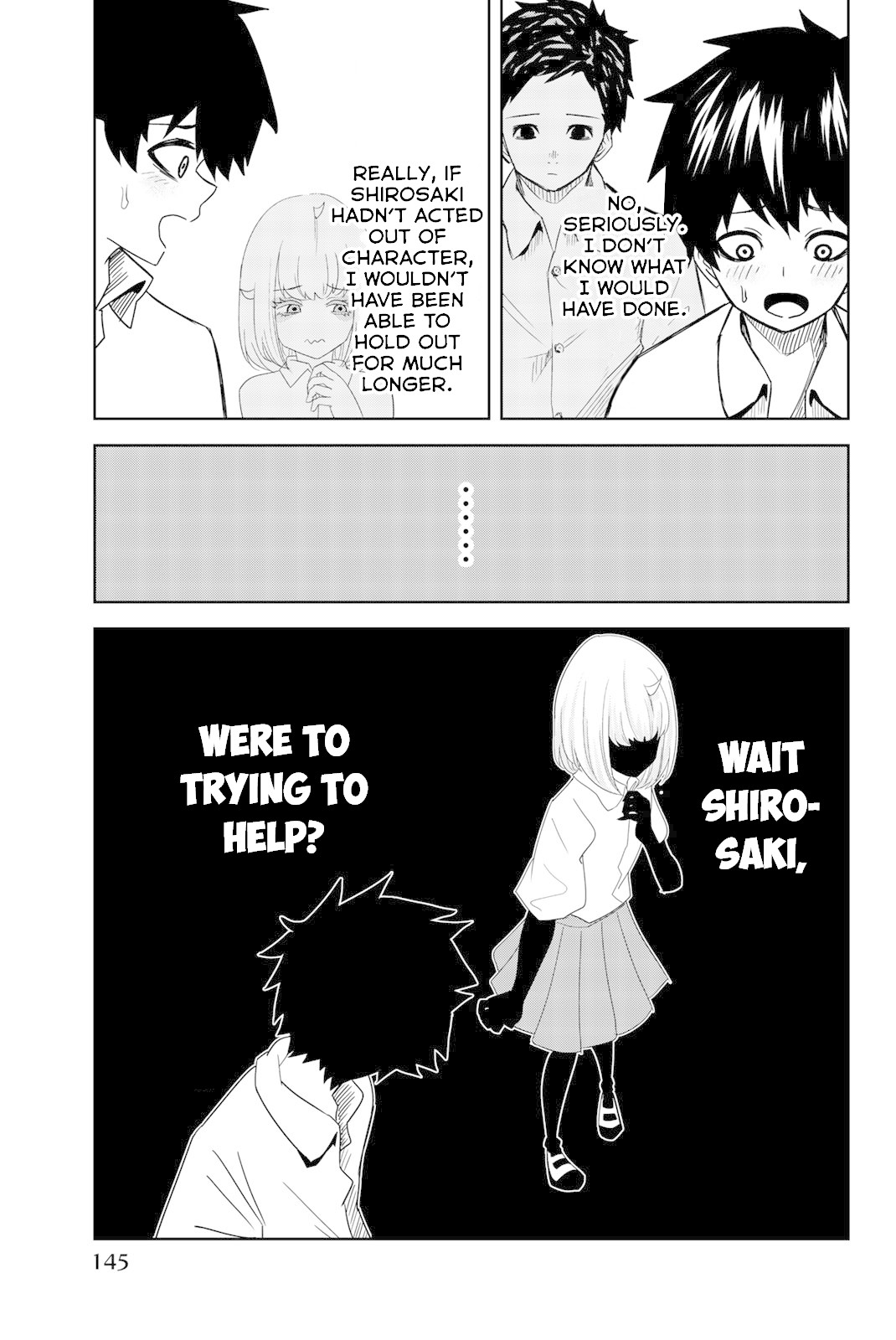 Venus Puts Fur on Me. Chapter 20 page 3 - Chapter 20: On the Rooftop with Shirosaki