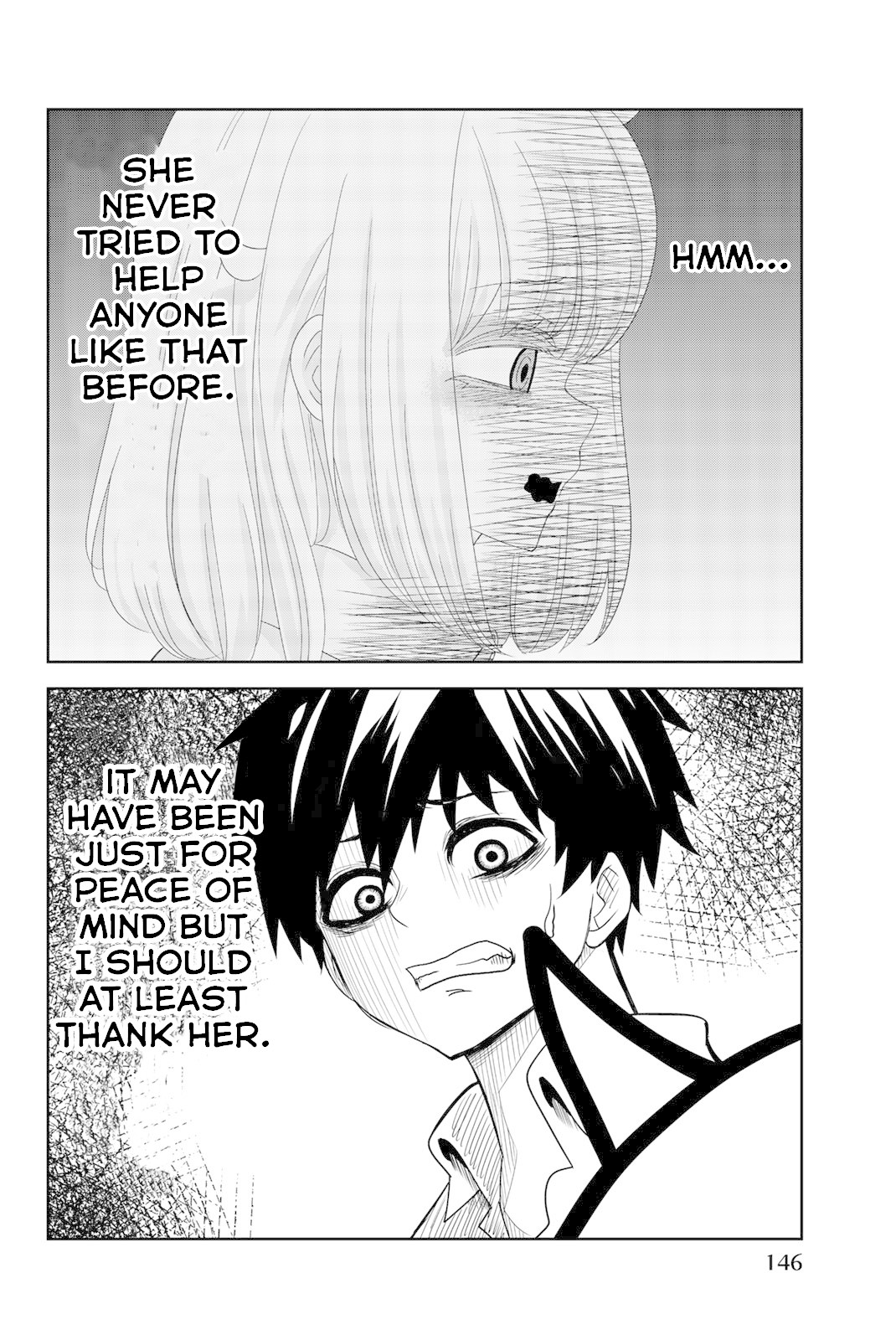 Venus Puts Fur on Me. Chapter 20 page 4 - Chapter 20: On the Rooftop with Shirosaki