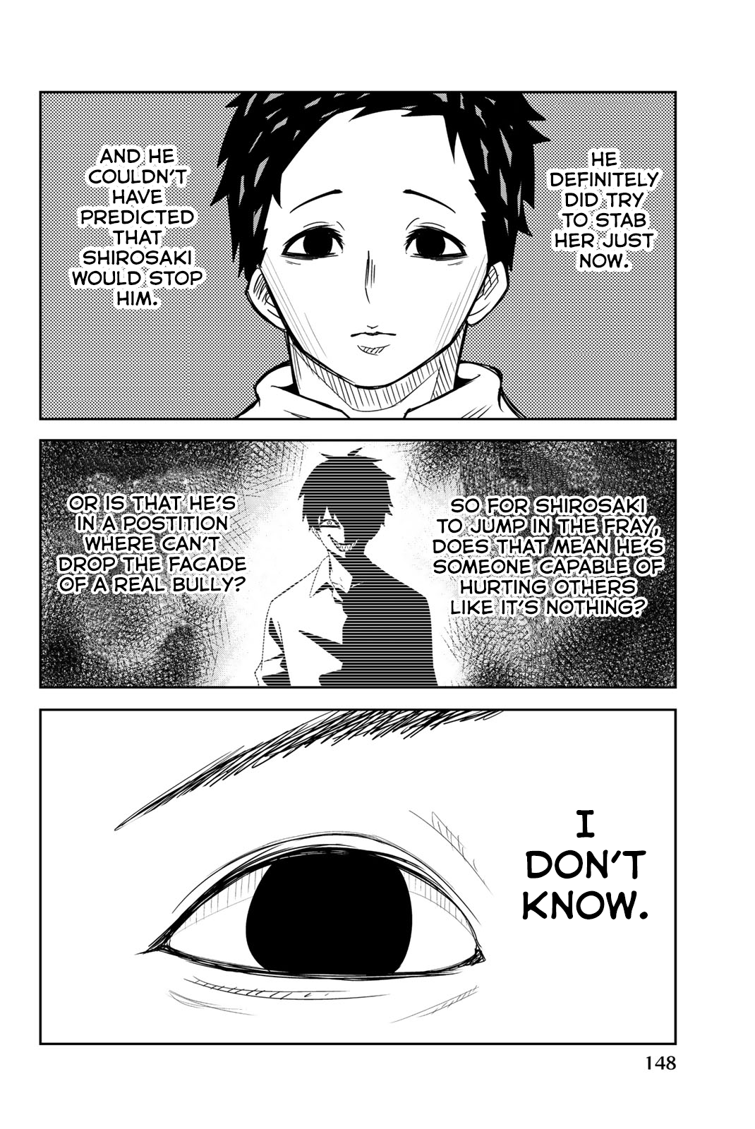 Venus Puts Fur on Me. Chapter 20 page 6 - Chapter 20: On the Rooftop with Shirosaki
