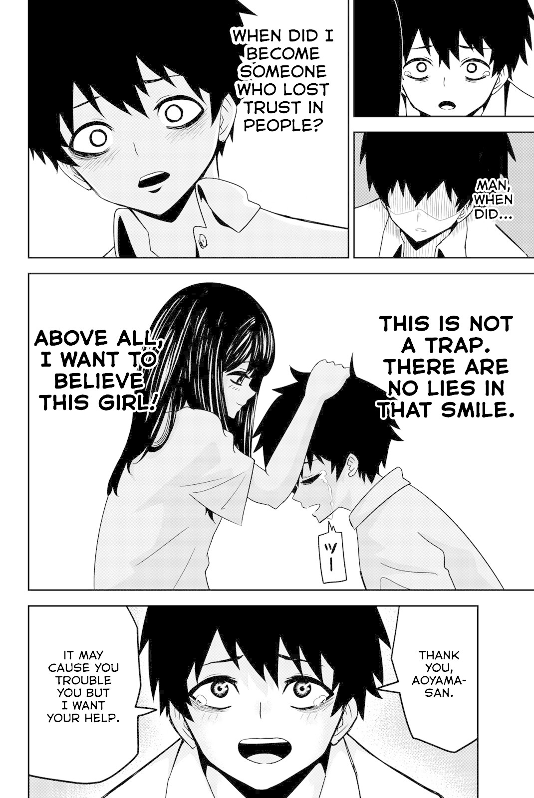 Venus Puts Fur on Me. Chapter 21 page 10 - Chapter 21: Aoyama-san