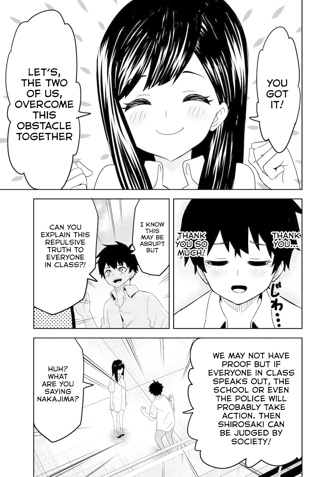 Venus Puts Fur on Me. Chapter 21 page 11 - Chapter 21: Aoyama-san