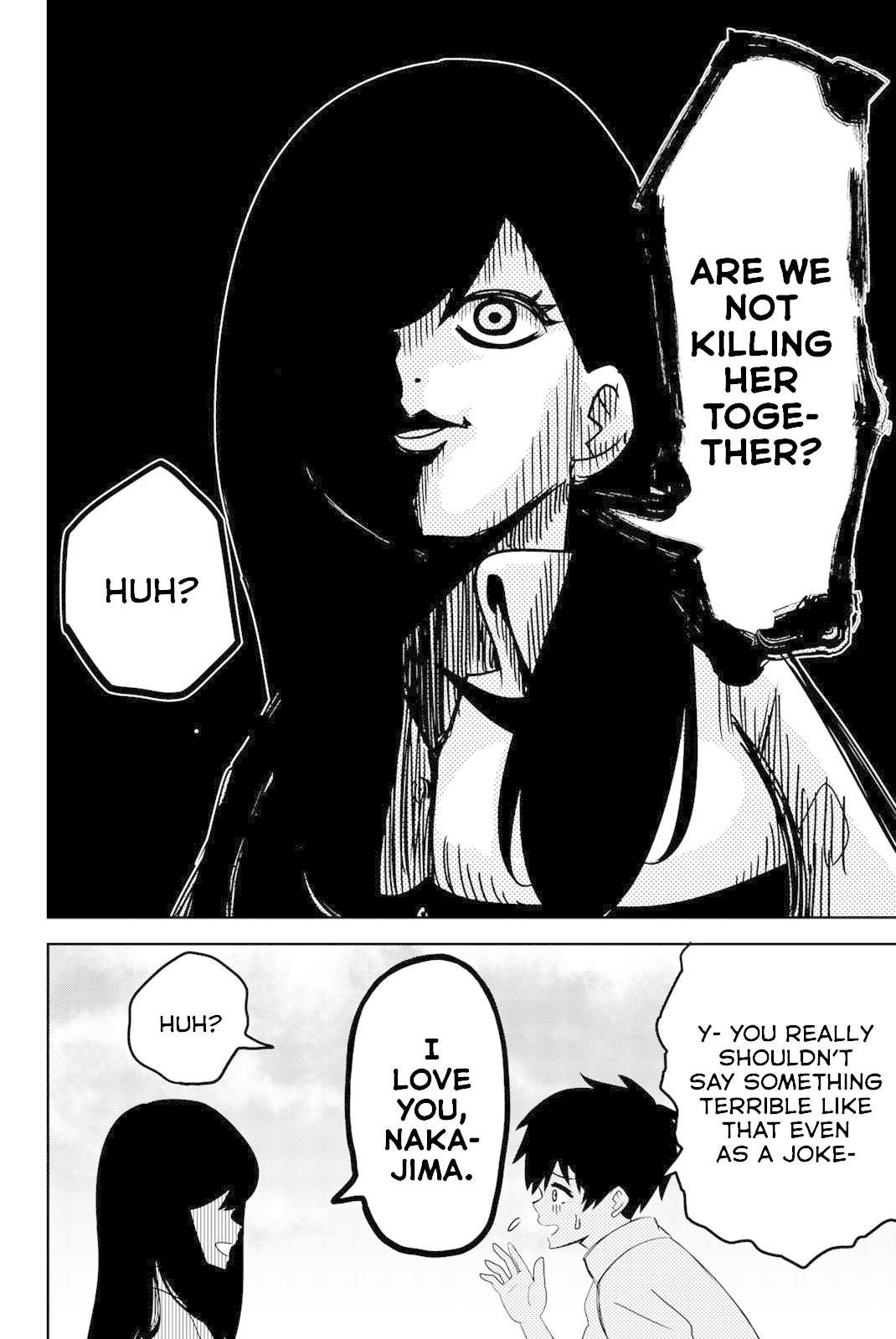 Venus Puts Fur on Me. Chapter 21 page 12 - Chapter 21: Aoyama-san