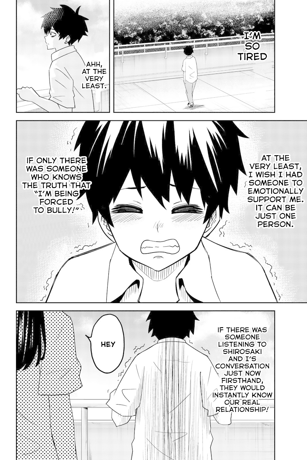 Venus Puts Fur on Me. Chapter 21 page 2 - Chapter 21: Aoyama-san