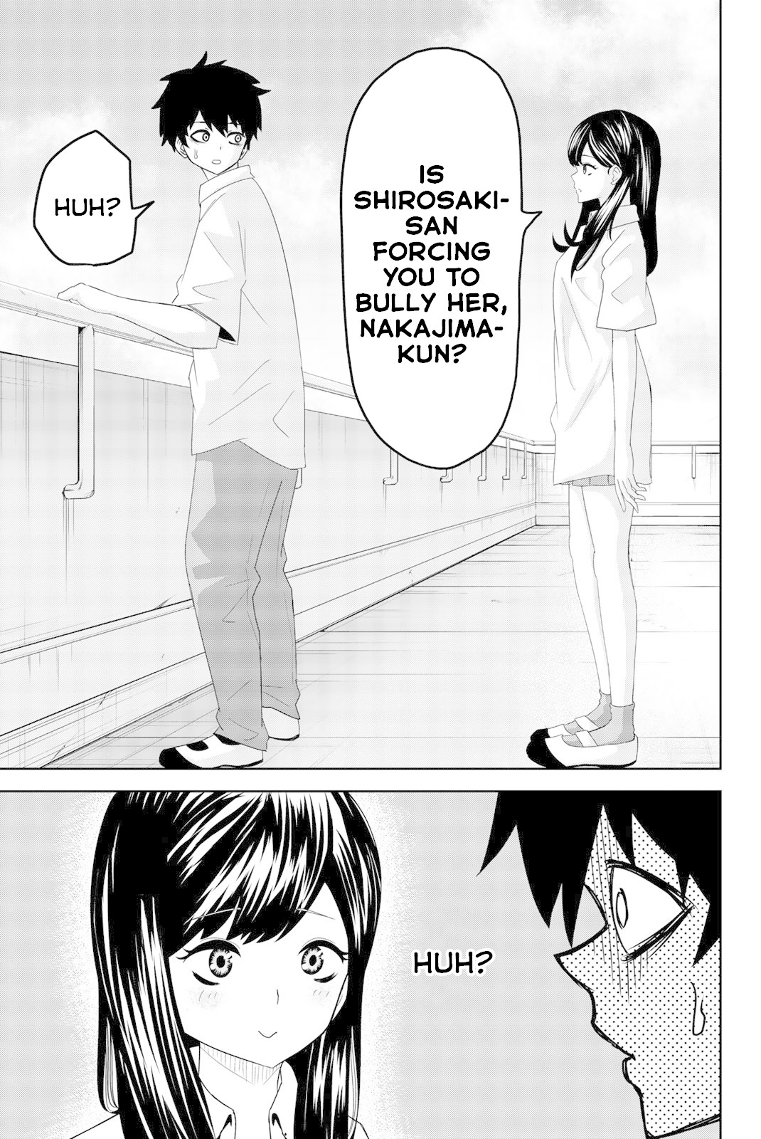 Venus Puts Fur on Me. Chapter 21 page 3 - Chapter 21: Aoyama-san