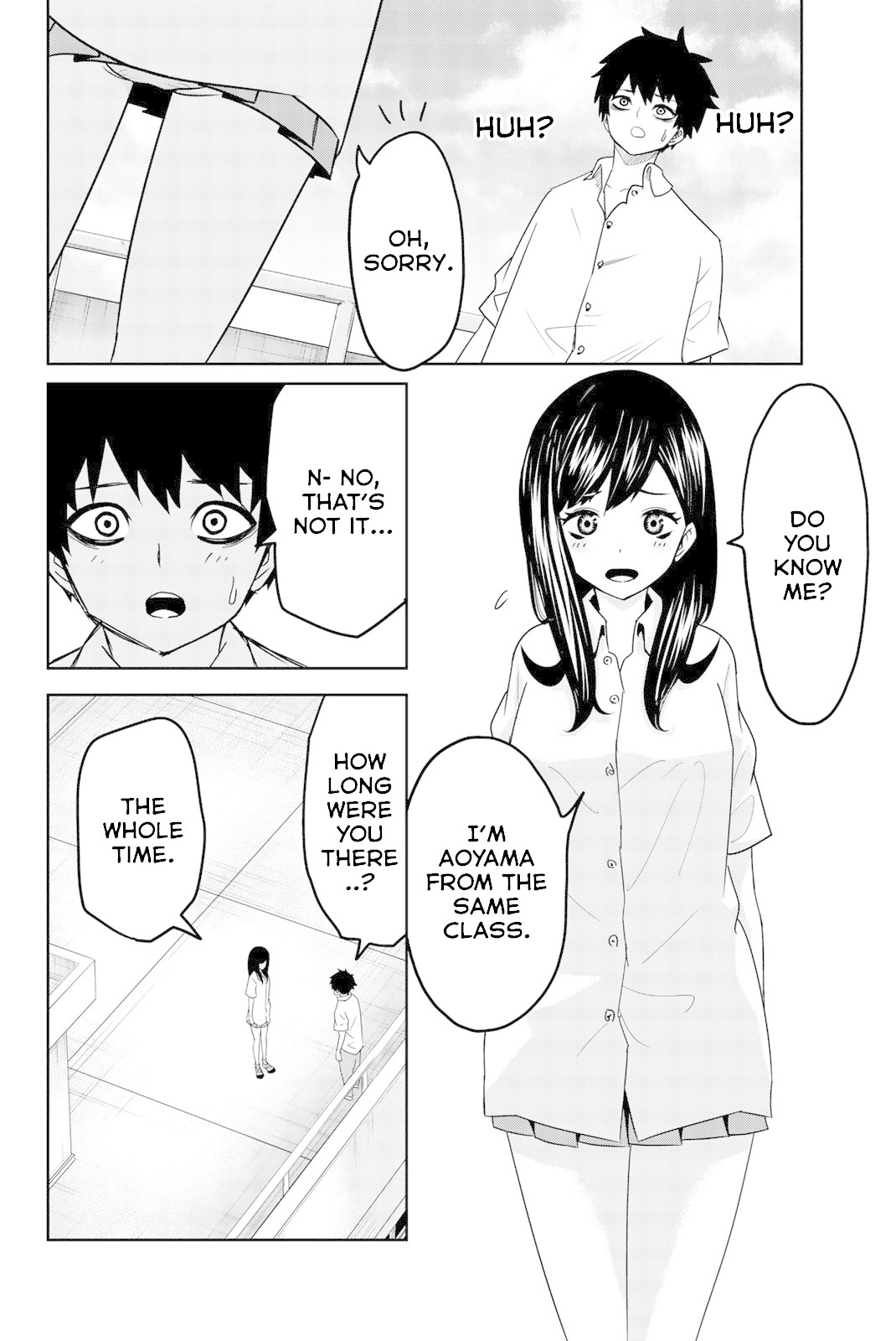 Venus Puts Fur on Me. Chapter 21 page 4 - Chapter 21: Aoyama-san