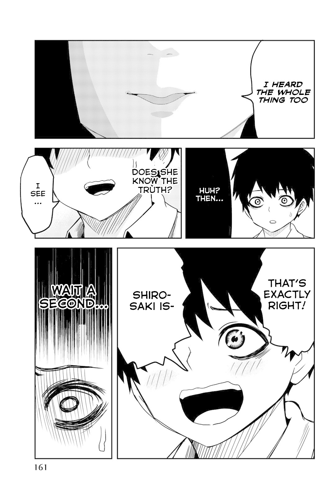 Venus Puts Fur on Me. Chapter 21 page 5 - Chapter 21: Aoyama-san
