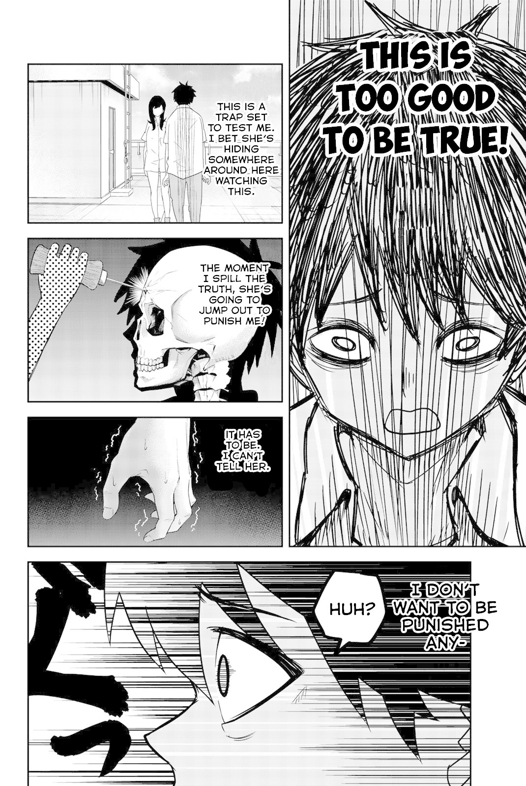 Venus Puts Fur on Me. Chapter 21 page 6 - Chapter 21: Aoyama-san