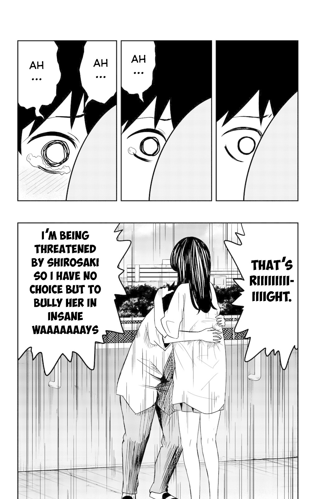Venus Puts Fur on Me. Chapter 21 page 8 - Chapter 21: Aoyama-san