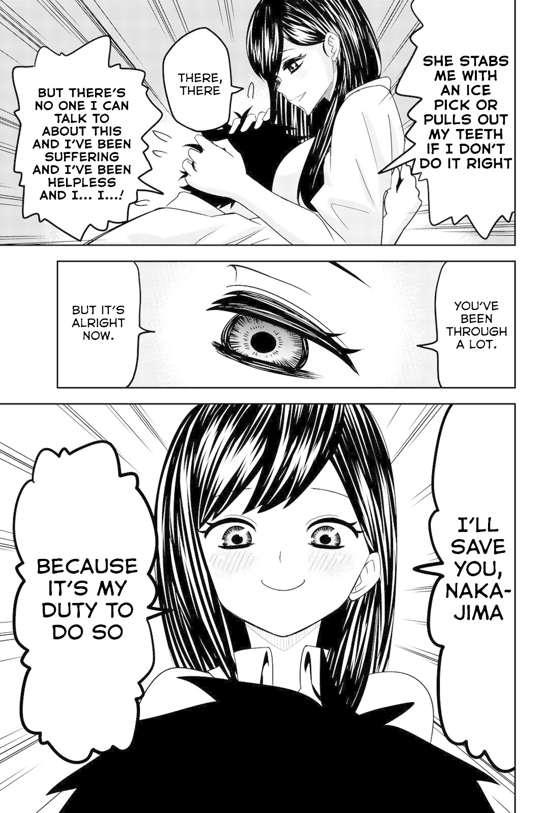 Venus Puts Fur on Me. Chapter 21 page 9 - Chapter 21: Aoyama-san