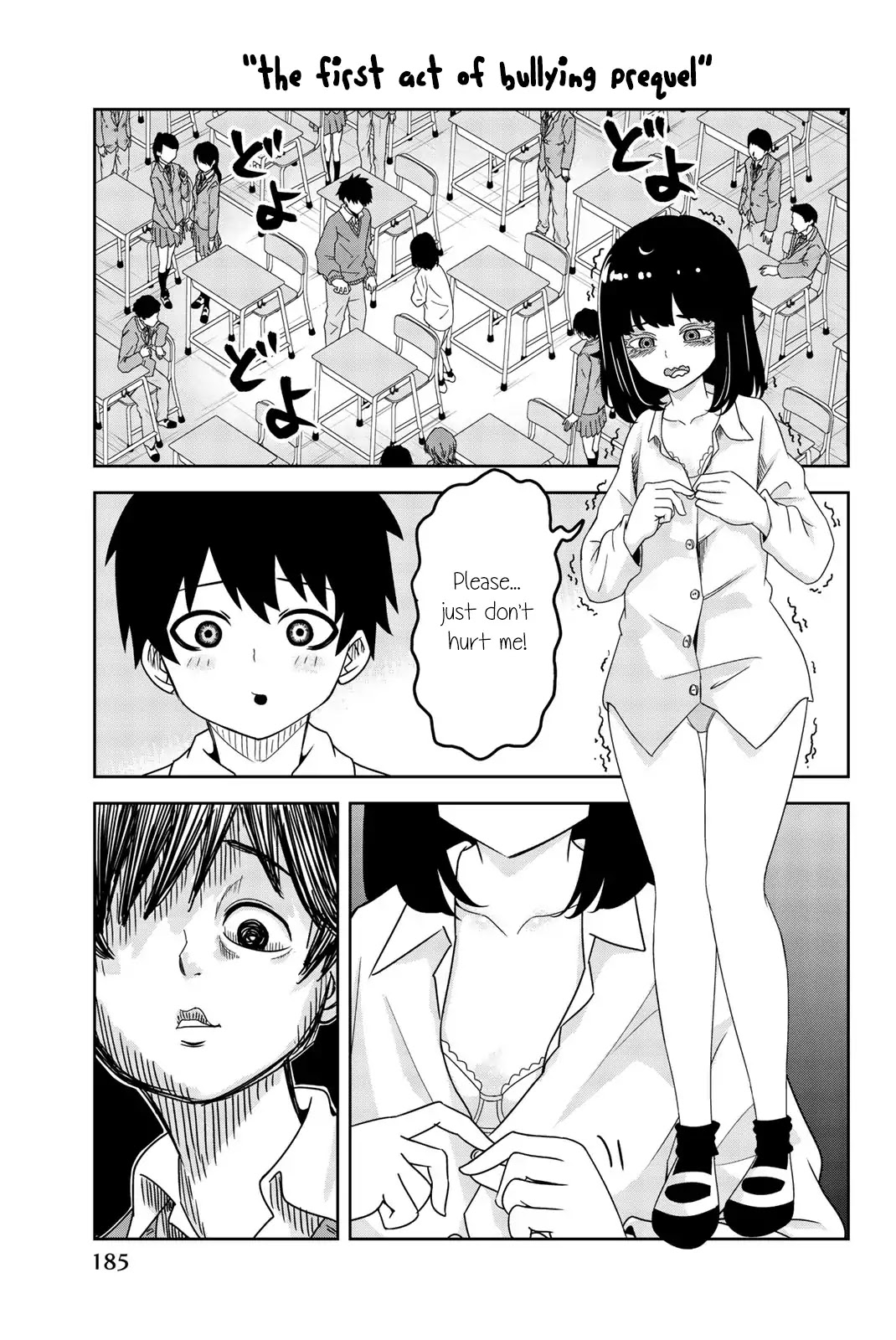 Venus Puts Fur on Me. Chapter 22.5 page 5 - Chapter 22.5: Denailing
