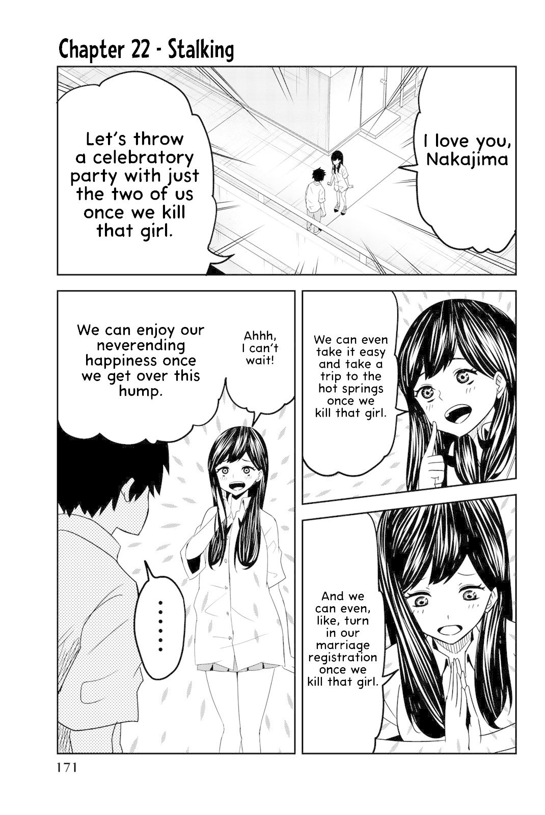 Venus Puts Fur on Me. Chapter 22 page 1 - Chapter 22: Stalking